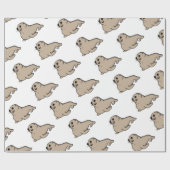 Baby Siegel Geschenkpapier (Flach)