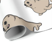 Baby Siegel Geschenkpapier (Rolleneckpunkt)