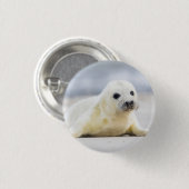 Baby-Siegel Getty Bild-| Button (Vorne & Hinten)