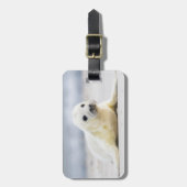 Baby-Siegel Getty Bild-| Gepäckanhänger (Vorderseite vertikal)