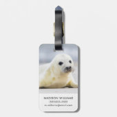 Baby-Siegel Getty Bild-| Gepäckanhänger (Rückseite vertikal)