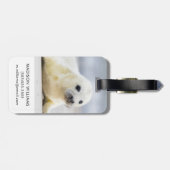 Baby-Siegel Getty Bild-| Gepäckanhänger (Rückseite horizontal)