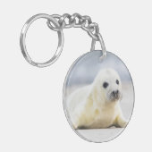 Baby-Siegel Getty Bild-| Schlüsselanhänger (Vorderseite links)