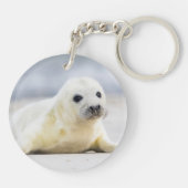 Baby-Siegel Getty Bild-| Schlüsselanhänger (Rückseite)