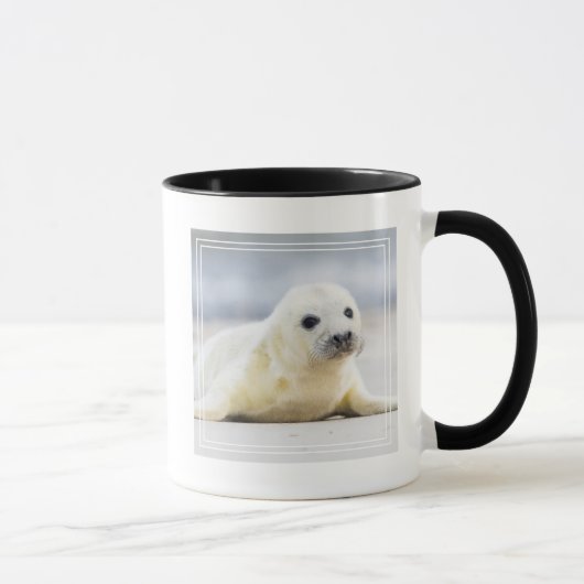 Baby-Siegel Getty Bild-| Tasse (Rechts)