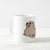 Baby Siegel Kaffeetasse (Vorderseite Links)