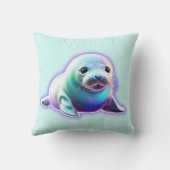 Baby Siegel Kissen (Rückseite)