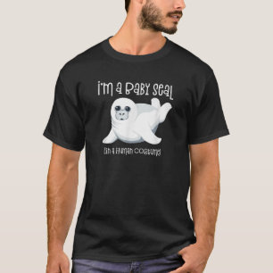 Baby Siegel Kostüm Niedlich Funny Graphic Siegel T T-Shirt