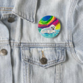 Baby Siegel "Kunst von Kindern" Button (Beispiel)