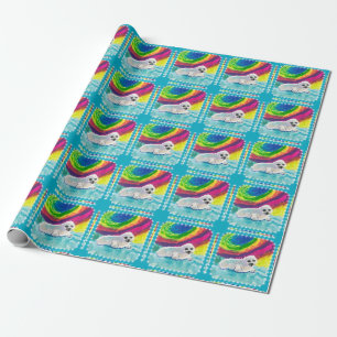 Baby Siegel "Kunst von Kindern" Geschenkpapier