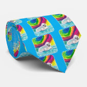Baby Siegel "Kunst von Kindern" Krawatte (Gerollt)