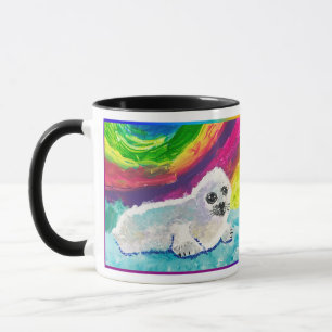 Baby Siegel "Kunst von Kindern" Tasse