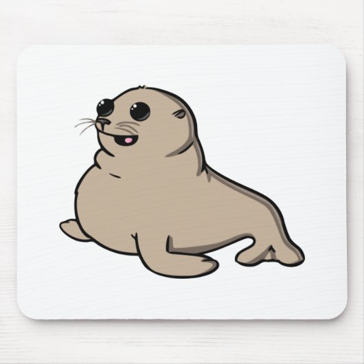 Baby Siegel Mousepad (Vorne)
