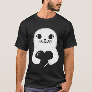 Baby Siegel Niedlich Arctic Animal T-Shirt