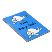 Baby-Siegel Notizblock (Rechte Seite)