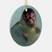 Baby-Siegel Ornaemnt Keramikornament (Rechts)