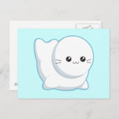 Baby Siegel Postkarte (Vorne/Hinten)