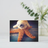 Baby Siegel Postkarte (Stehend Vorderseite)