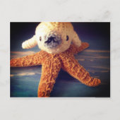 Baby Siegel Postkarte (Vorderseite)