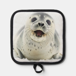 Baby Siegel Topflappen