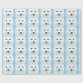 BABY-SIEGEL-WELPE GESCHENKPAPIER (Flach)