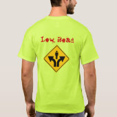 Baby Siegels Road T-Shirt (Rückseite)