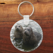 Baby Siegels Schlüsselanhänger (Vorderseite)