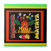 Baby Simba Merry Christmas Collection Fliese (Vorderseite)