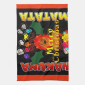 Baby Simba Merry Christmas Collection Küchentuch (Vertikal)