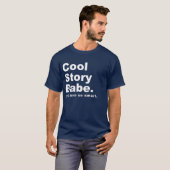 Baby sind Sie so intelligent T-Shirt (Vorne ganz)