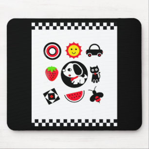 Baby-Sinnengabe für neue Mutter Vater Eltern Mousepad