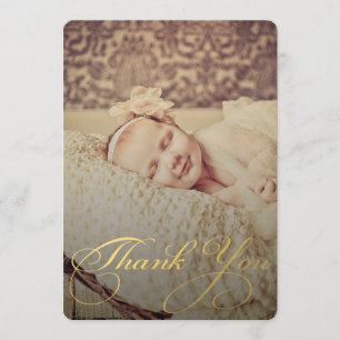 Baby Sip & See Vielen Dank Geburtserklärung Einladung