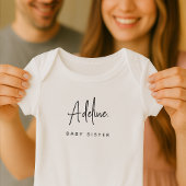 Baby Sister Individuelle Name Neu Baby Strampler