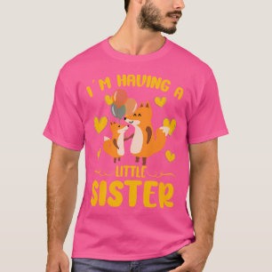 Baby Sister Reveal Ich habe eine kleine Schwester T-Shirt