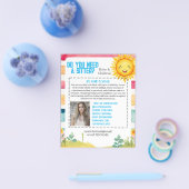 Baby Sitter Flyer (Einzeln)