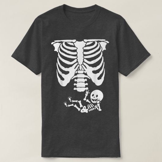 Baby Skeleton Ribs T-Shirt (Design vorne)