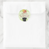 Baby Skunk Address Label Stickers (Tasche)
