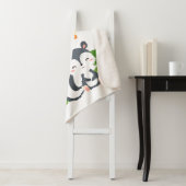 Baby Skunk, Butterfly & Blume Sherpadecke (Beispiel)