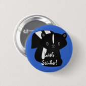 Baby Skunk Button (Vorne & Hinten)