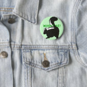 Baby Skunk Button (Beispiel)