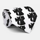 Baby Skunk Krawatte (Gerollt)