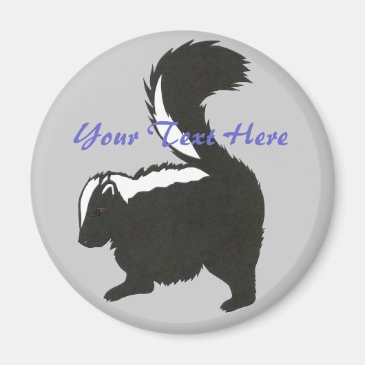 Baby Skunk Magnet (Vorne)