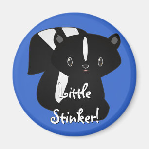 Baby Skunk Magnet