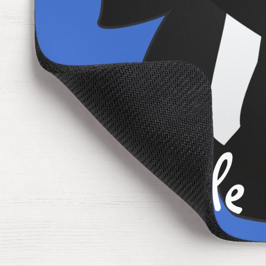 Baby Skunk Mousepad (Ecke)