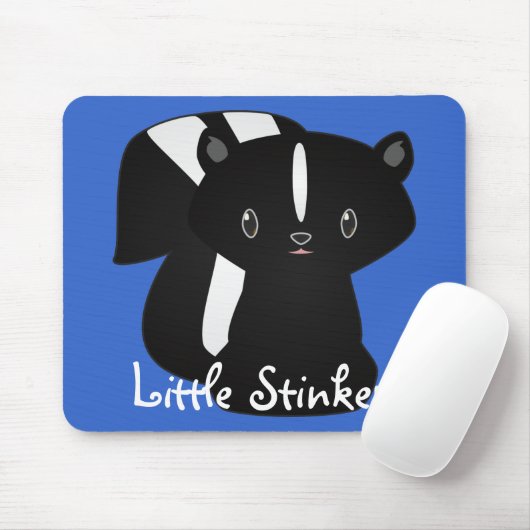 Baby Skunk Mousepad (Mit Mouse)