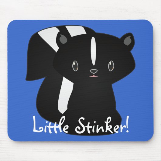 Baby Skunk Mousepad (Vorne)