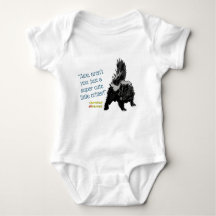 Baby Skunk Säugling Bodysuit