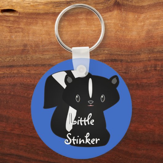 Baby Skunk Schlüsselanhänger (Vorderseite)