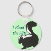 Baby Skunk Schlüsselanhänger (Vorderseite)