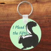 Baby Skunk Schlüsselanhänger (Vorderseite)